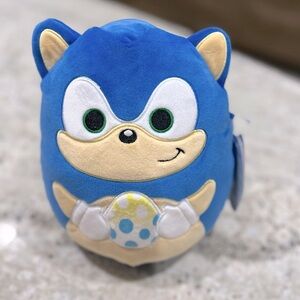 NWT Squish-mallows 10" SONIC the HEDGEHOG